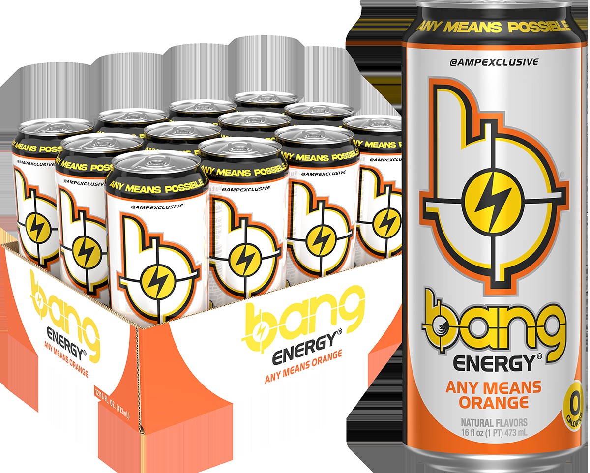 BANG ANY MEANS ORANGE 16 OZ