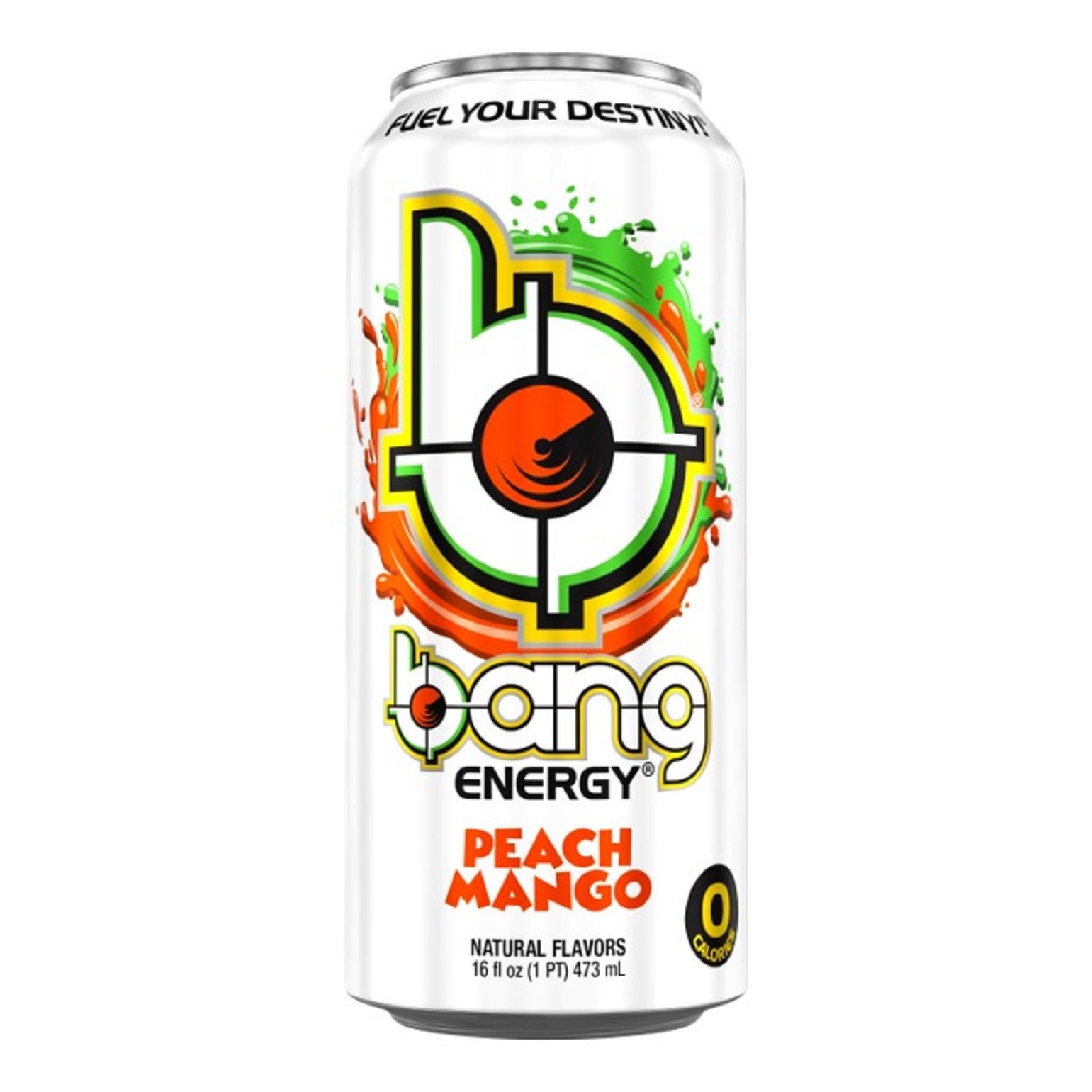 BANG PEACH MANGO 4 PACK