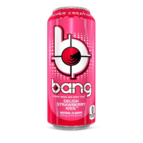 Bang Strawberry Kiss 16 FLOZ