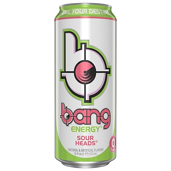 Bang Sour Heads 16 OZ