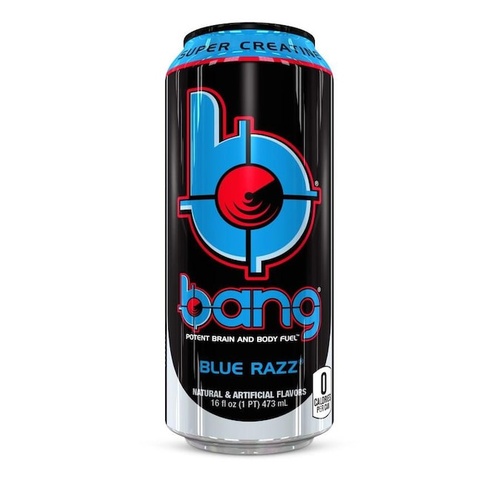 Bang Blue Raz 16 FLOZ