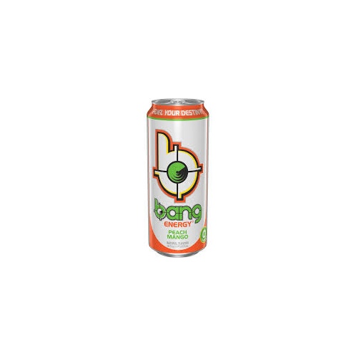 Bang Peach Mango 16 FLOZ