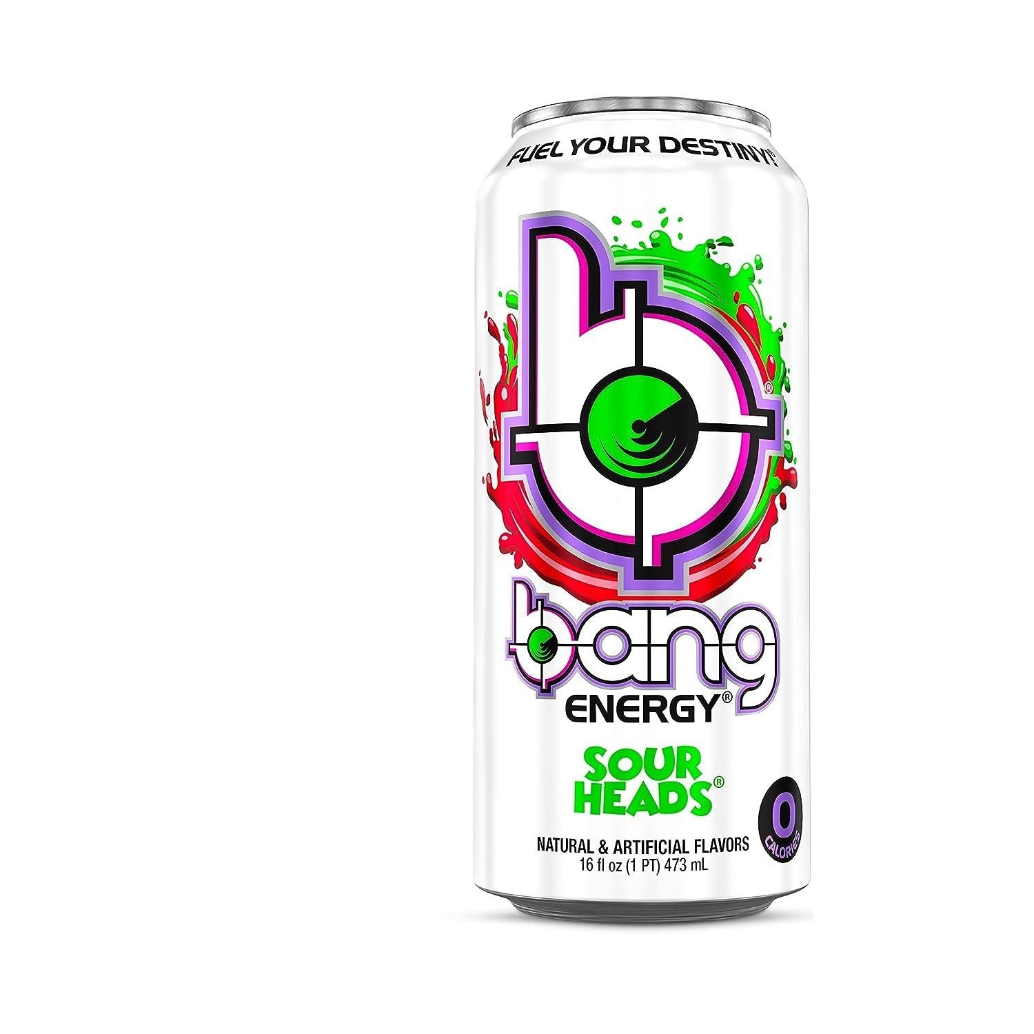 Bang Sour Heads 16 OZ