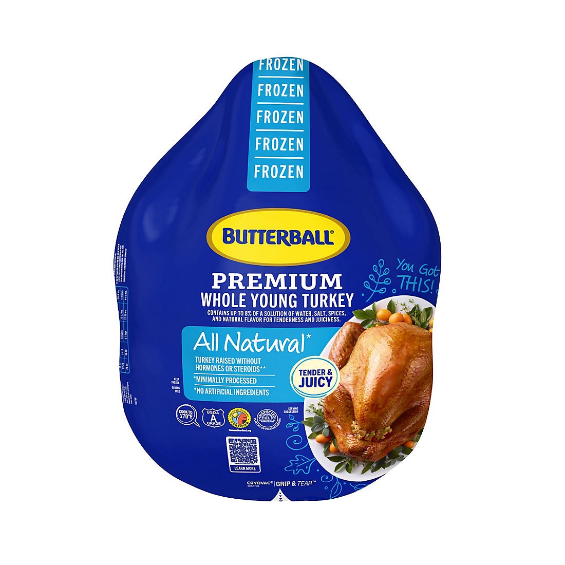 Turkey Frozen 1 LBS