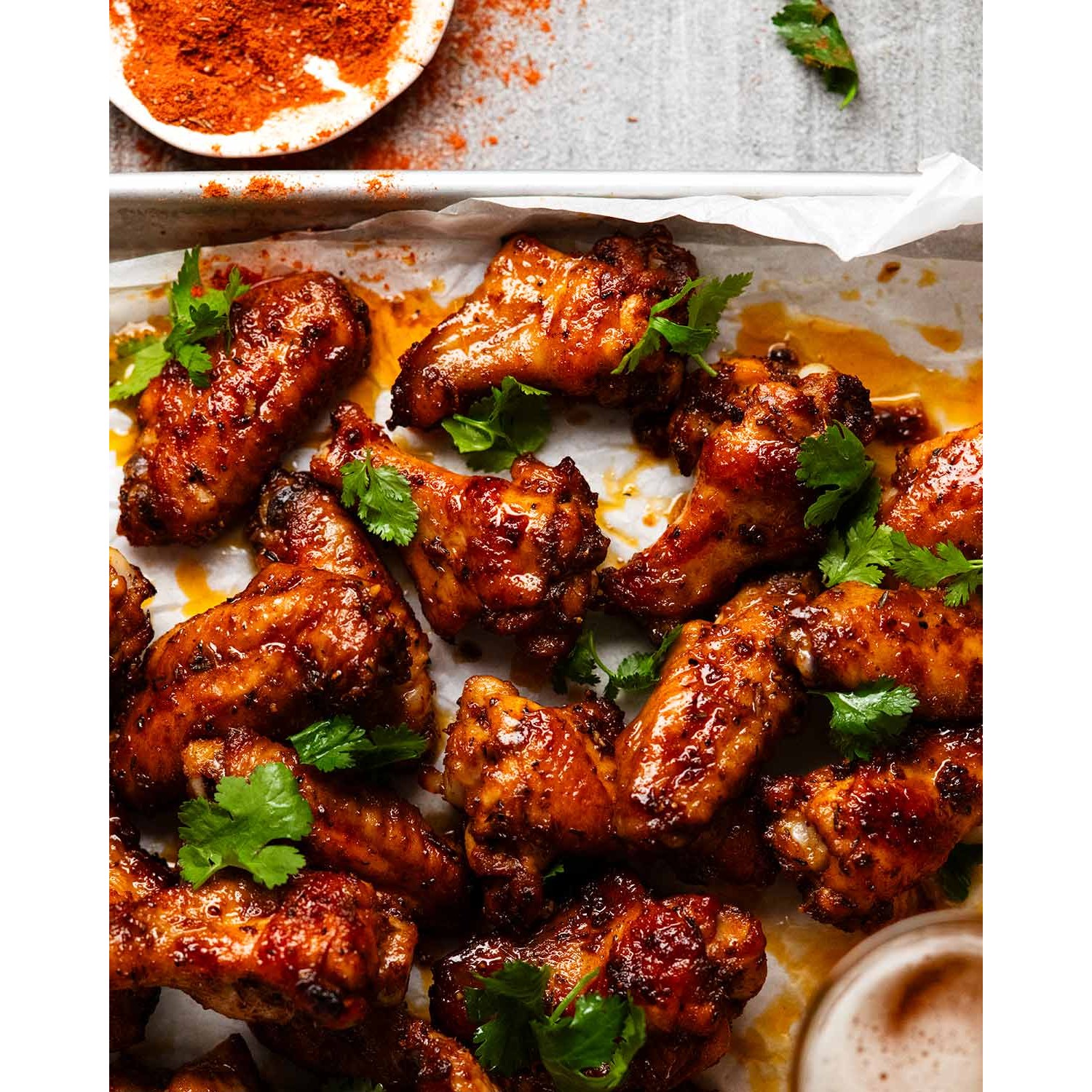 Chicken Party Wings   T Bone 1 LBS