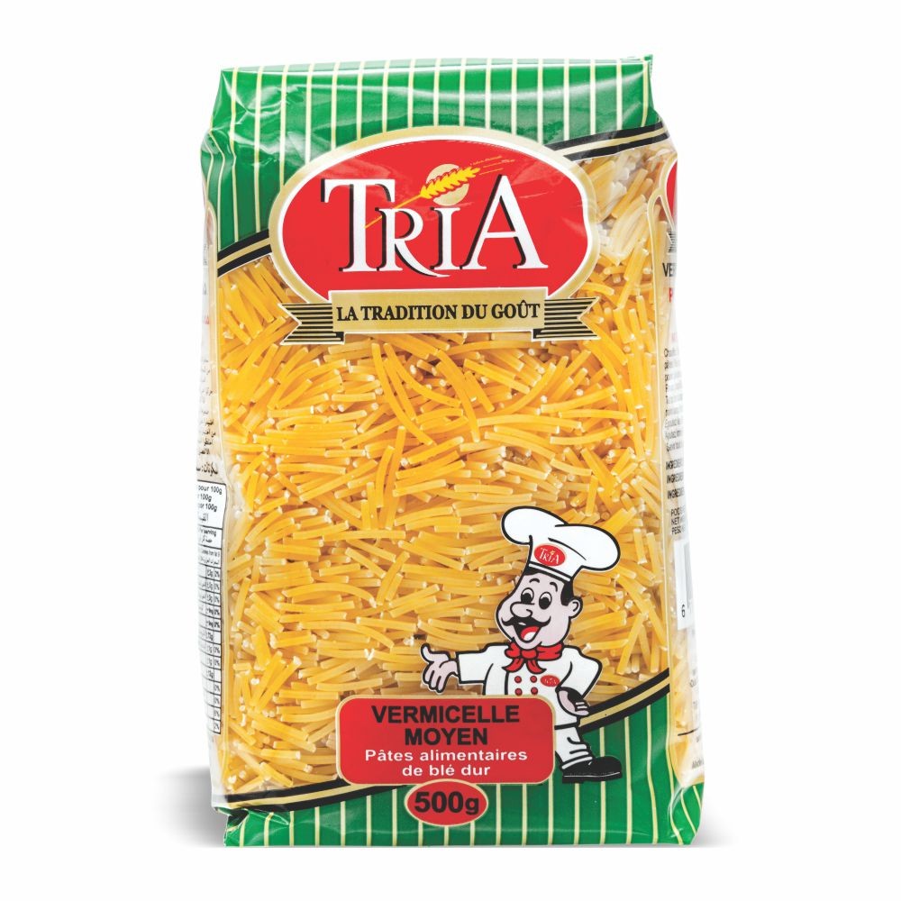 TRIA VERMICELLE MOYEN 500 GM