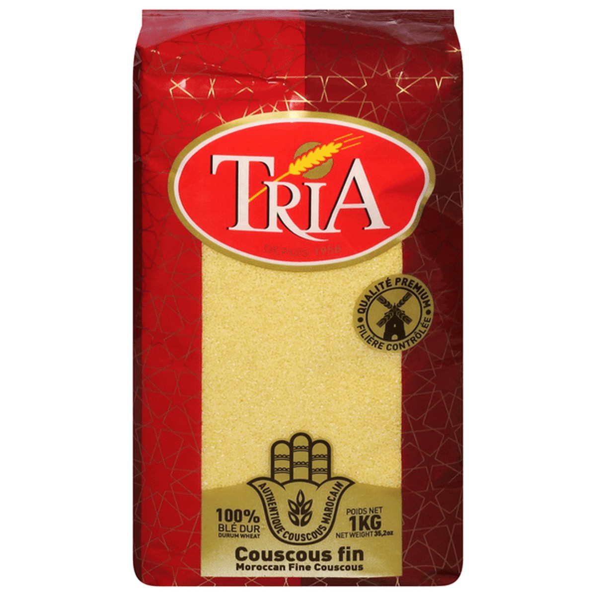 TRIA COUSCOUS FINE 1 KG