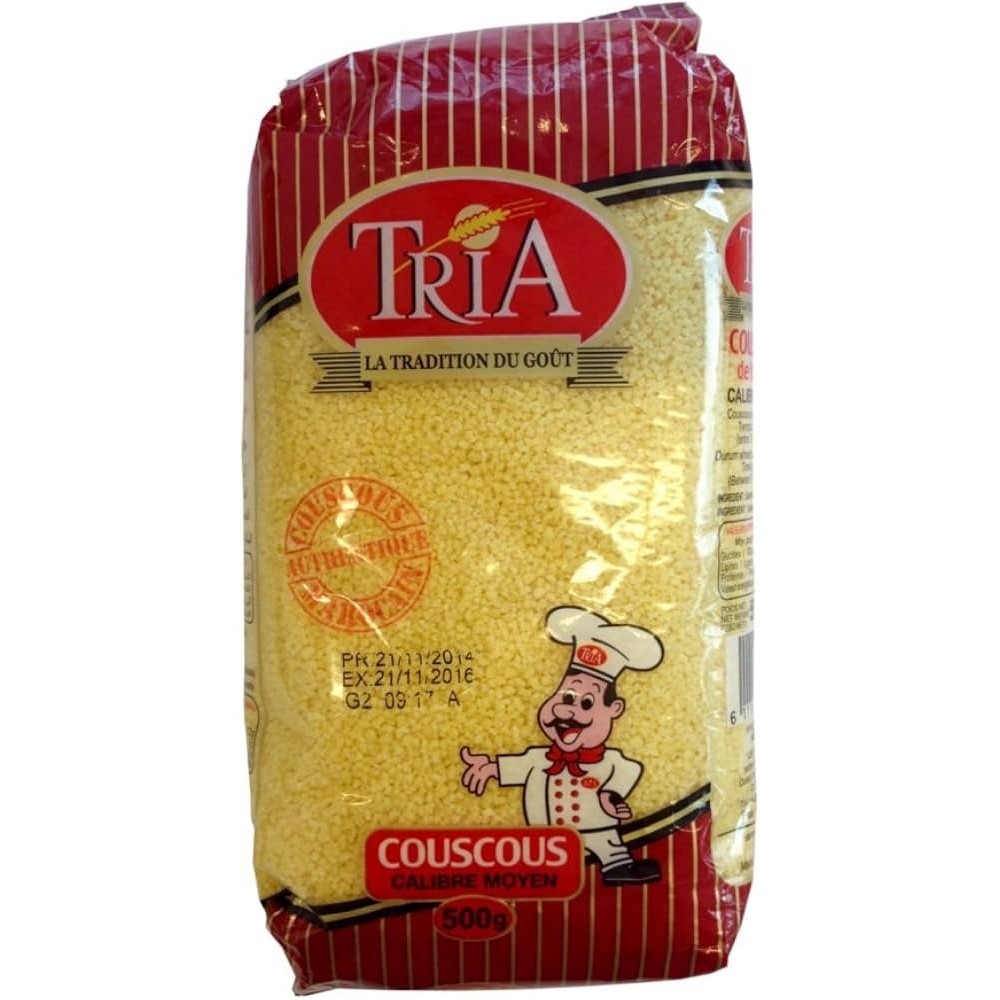 Tria Couscous Moyen 500 GM