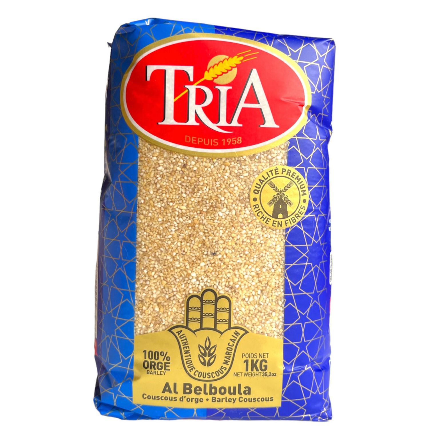 TRIA COUSCOUS BELBOULA 1 KG
