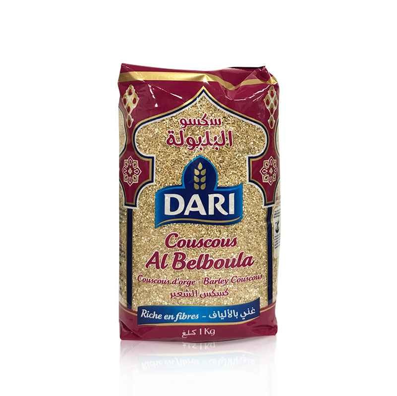 Dari Barley Couscous