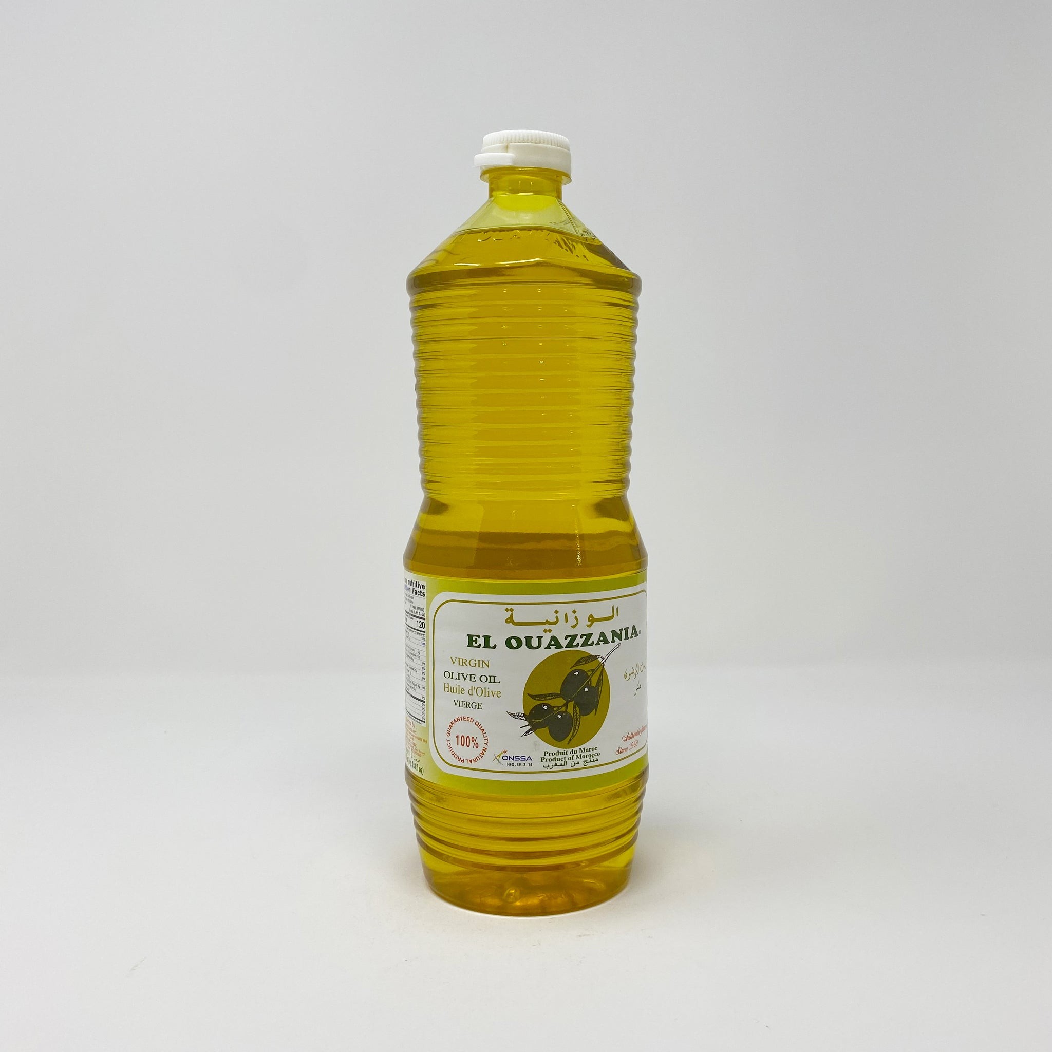 OLIVE OIL EL OUAZZANIAA 1 LTR