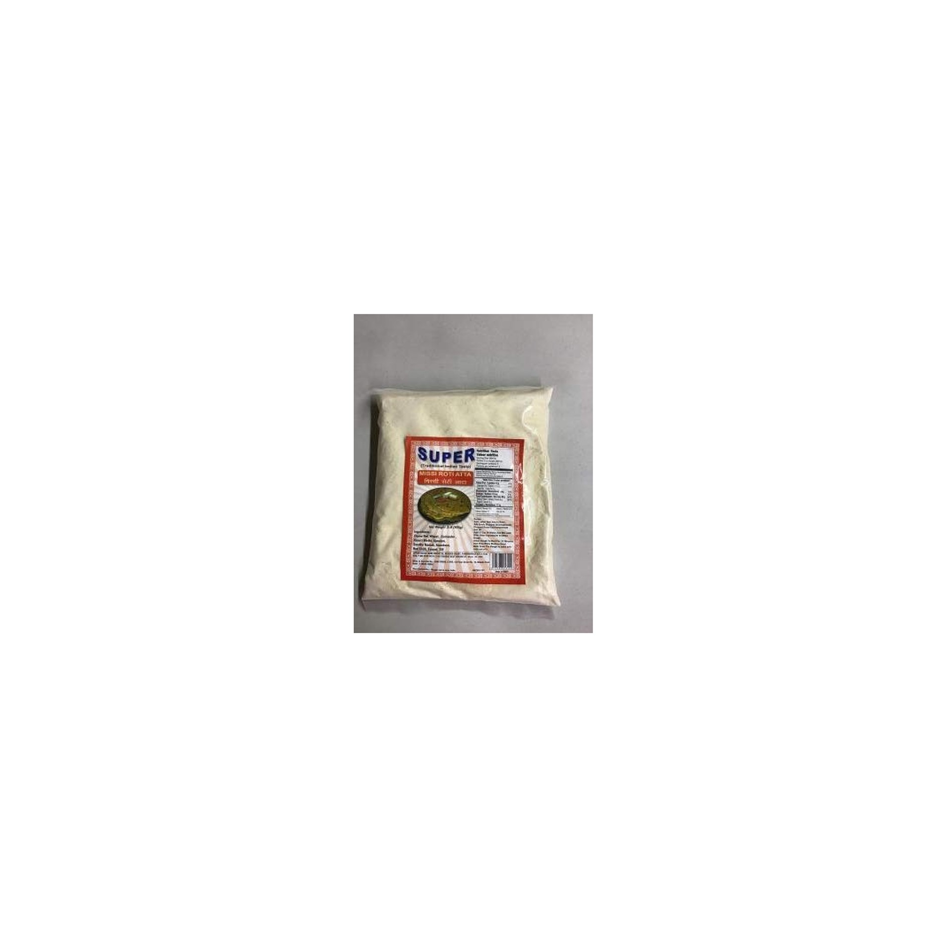 SUPER MISSI ROTI ATTA 400 GM