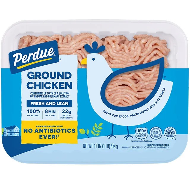 Chicken Whole   Minced 1 LBS