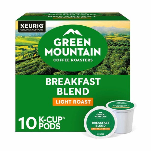 BREAKFAST BLEND LIGHT K CUP              10 COUNT