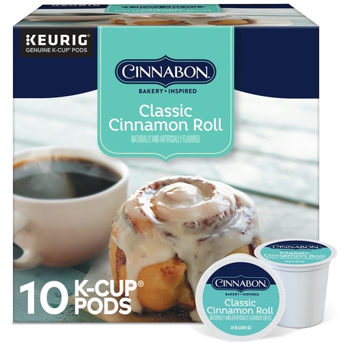 CINNABON CLASSIC KCUP                    10 COUNT