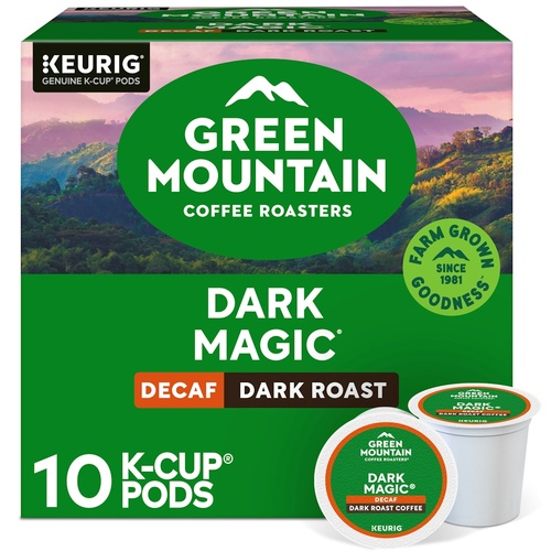 GREEN MOUNTAIN DARK DECAFE KCUP          10 COUNT