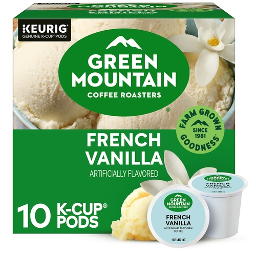 GREEN MOUNTAIN FR VAN KCUP               10 COUNT