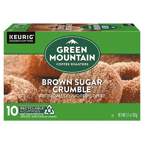 BROWN SUGAR CRUMBLE                      10 COUNT