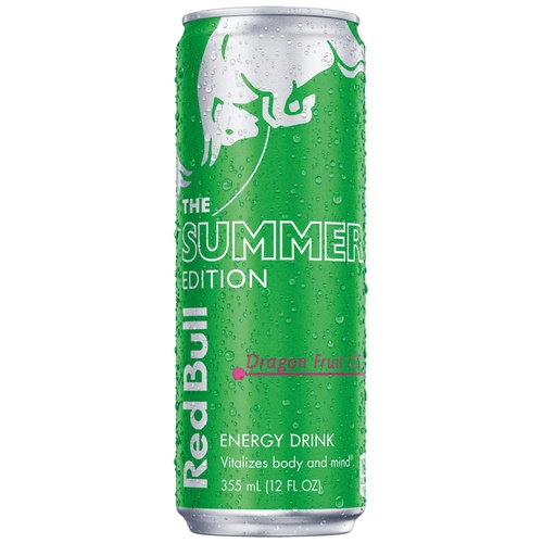 Redbull Strawberry Apricot  12 OZ