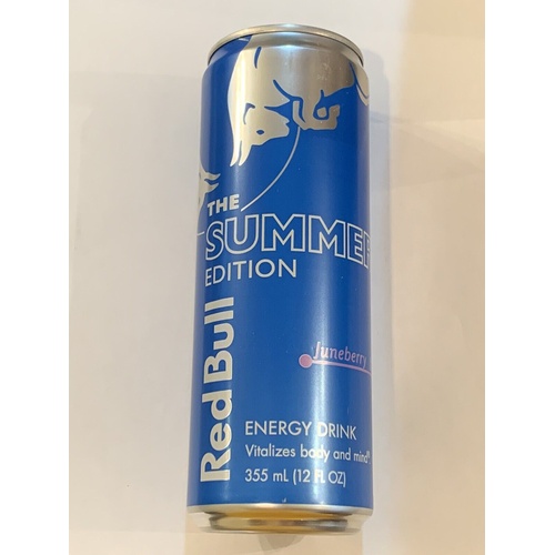 Redbull Juneberry  12 OZ