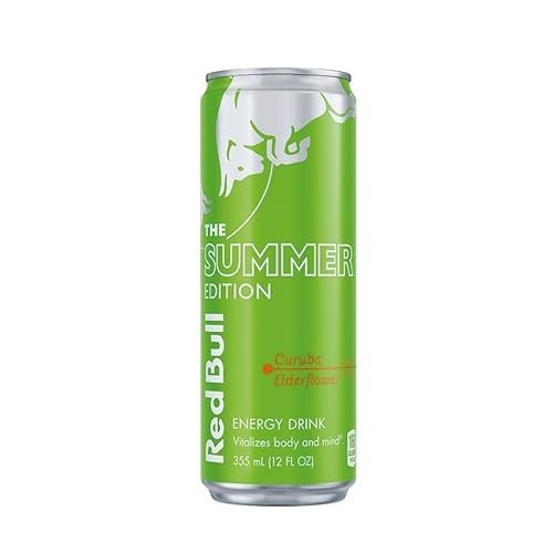 Redbull Cruba Elderflower  12 OZ