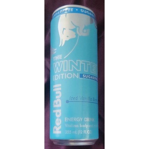 Redbull Iced Vanilla Berry  12 OZ