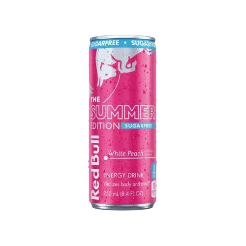 REDBULL PEACH 8.4 FLOZ