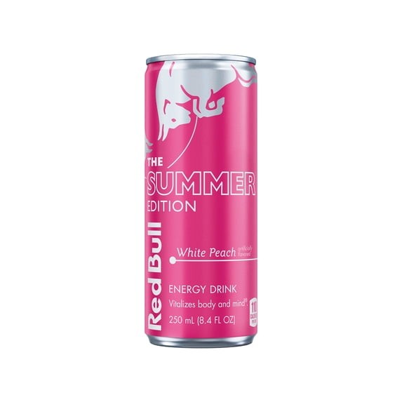 Red Bull Summer Edition White Peach 8.4 FLOZ