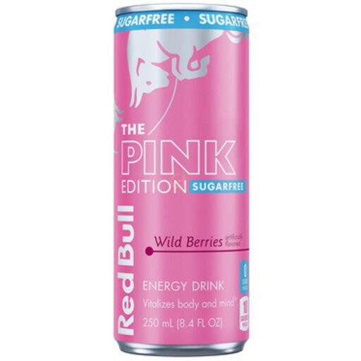 REDBULL SF PINK 8.4 OZ
