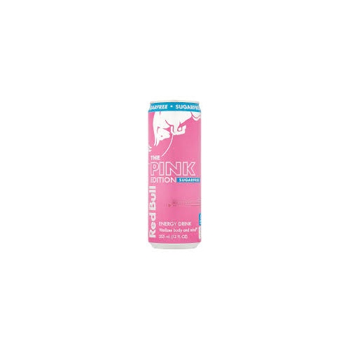 SF PINK RED BULL 12 FLOZ