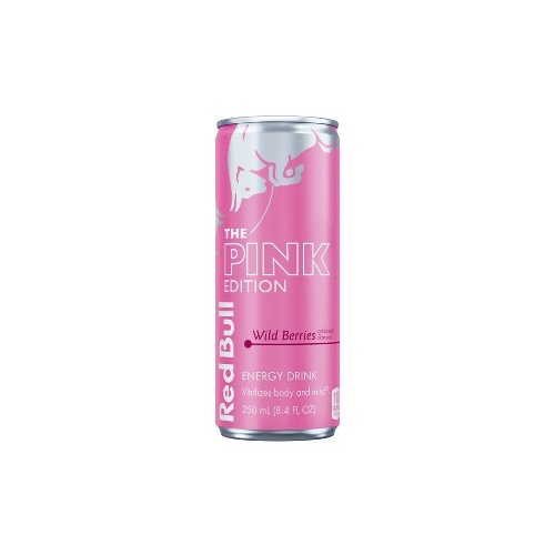Red Bull Pink 8.4 8.4 FLOZ
