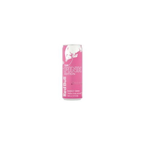 PINK RED BULL 12 FLOZ