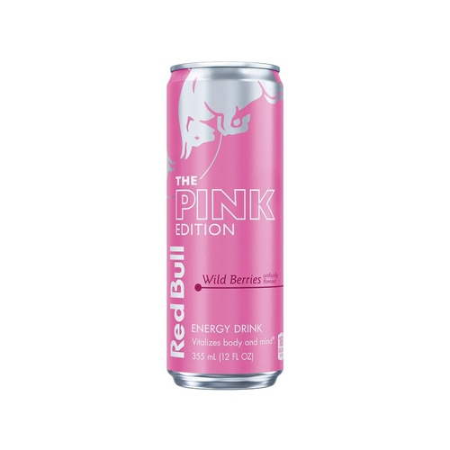 Red Bull Pink 12 Oz 12 OZ