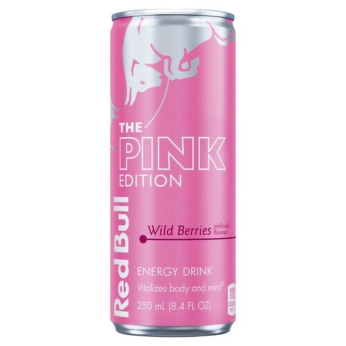 REDBULL PINK 8.4 OZ