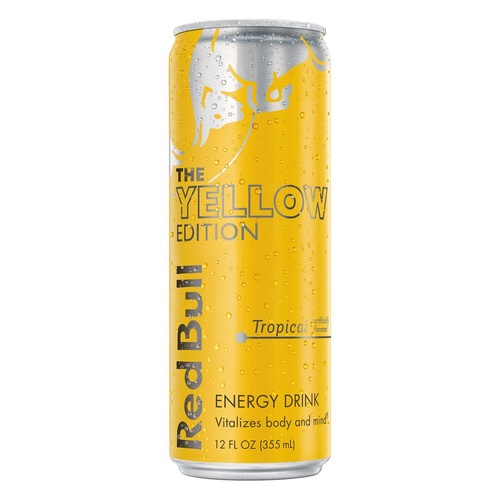 Redbull Tropical  12 OZ