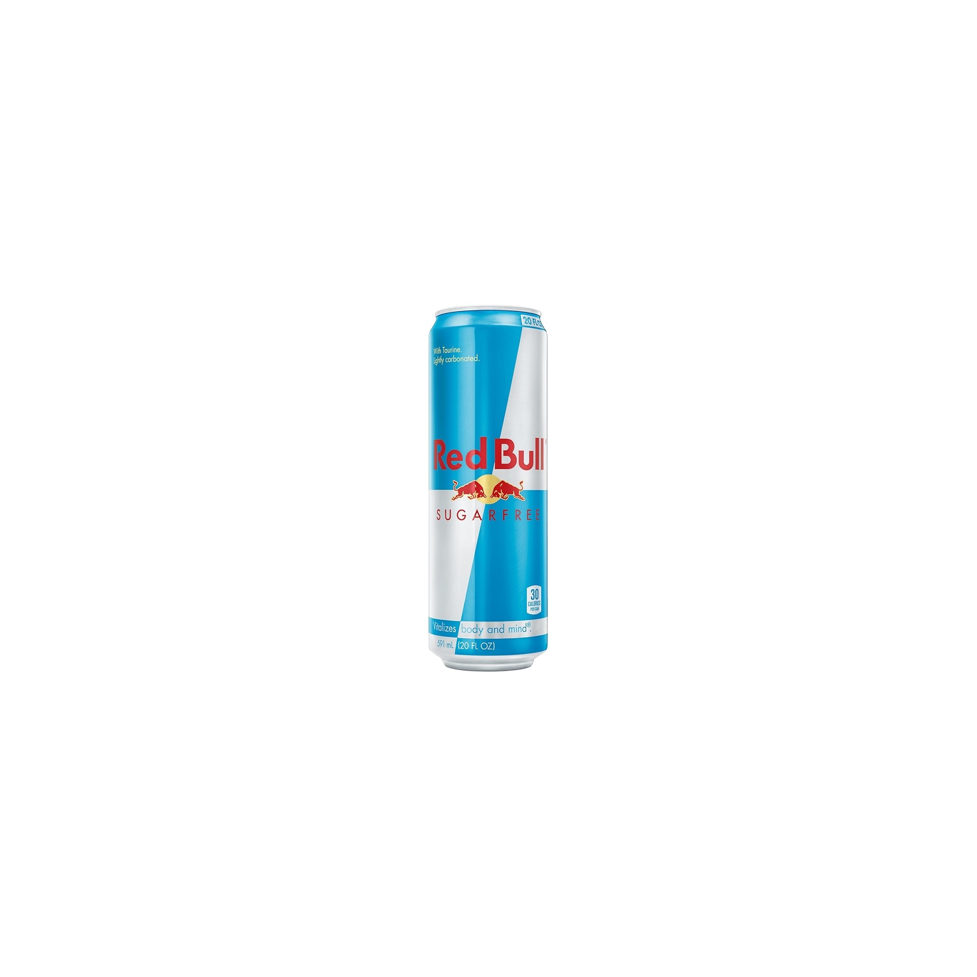 REDBULL SUGAR FREE 20 FLOZ