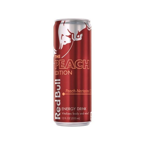 Redbull Peach Nectar  12 OZ