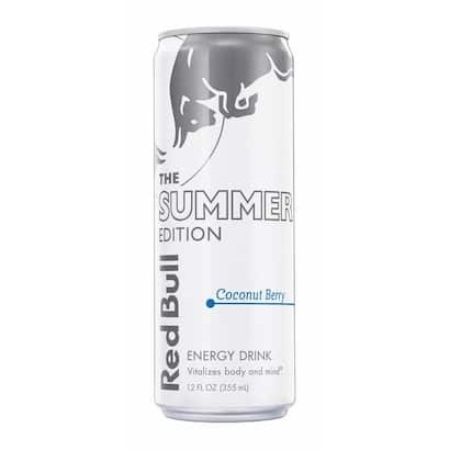 RED BULL SUMMER EDIT 12 FLOZ