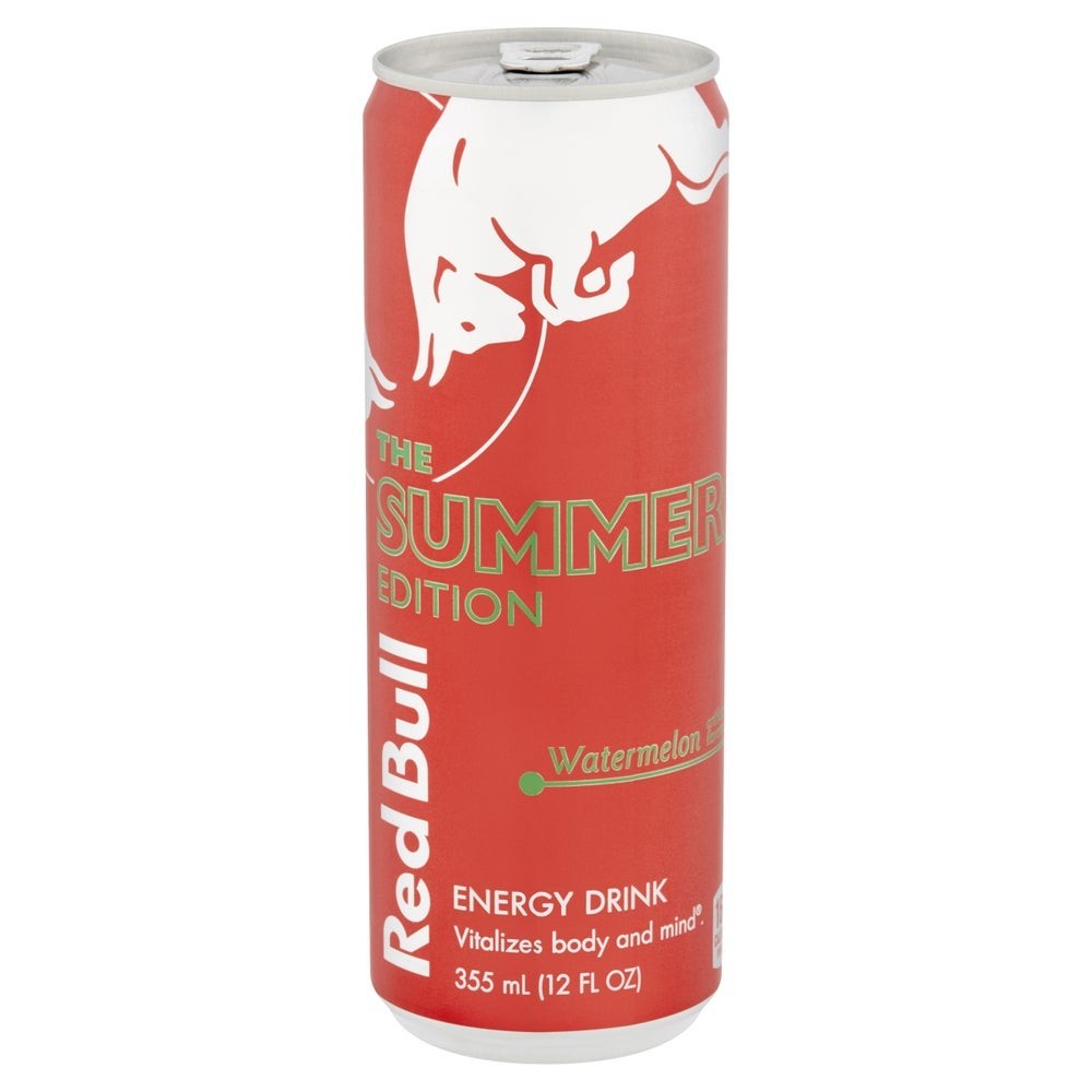 Redbull Watermelon  12 OZ