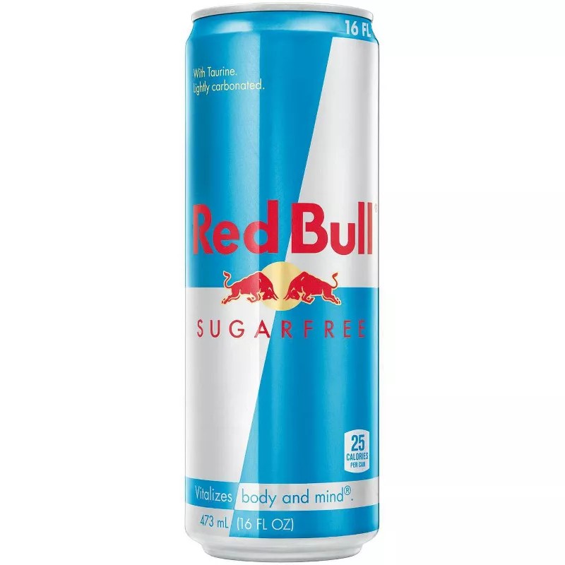 RED BULL SUGERFREE 16 OZ