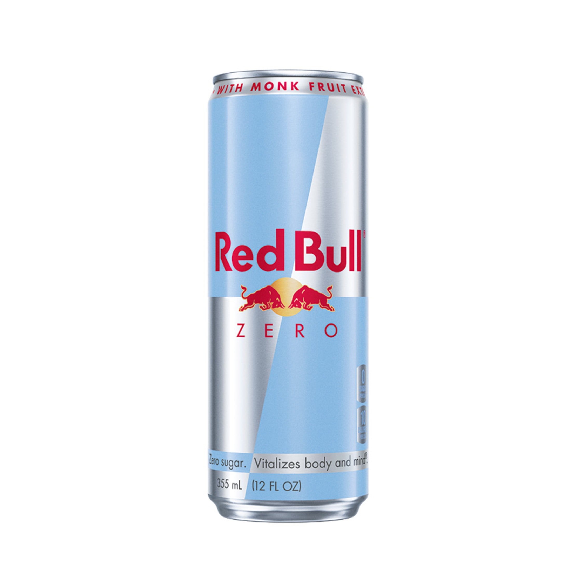 TOTAL ZERO RED BULL 12 Oz
