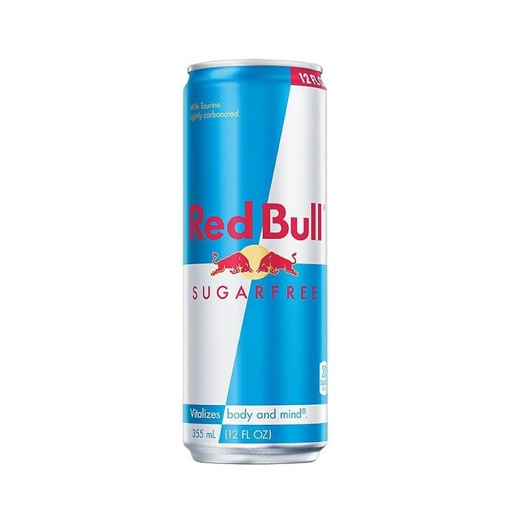REDBULL SUGAR FREE 12 OZ
