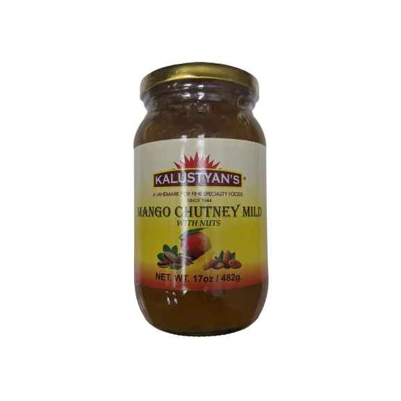 KALUSTYANS MILD MANGO CHUTNEY 1.06 Lbs