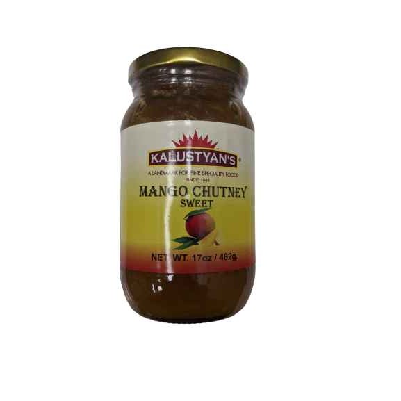 KALUSTYANS SWEET MANGO CHUTNEY 1.06 Lbs