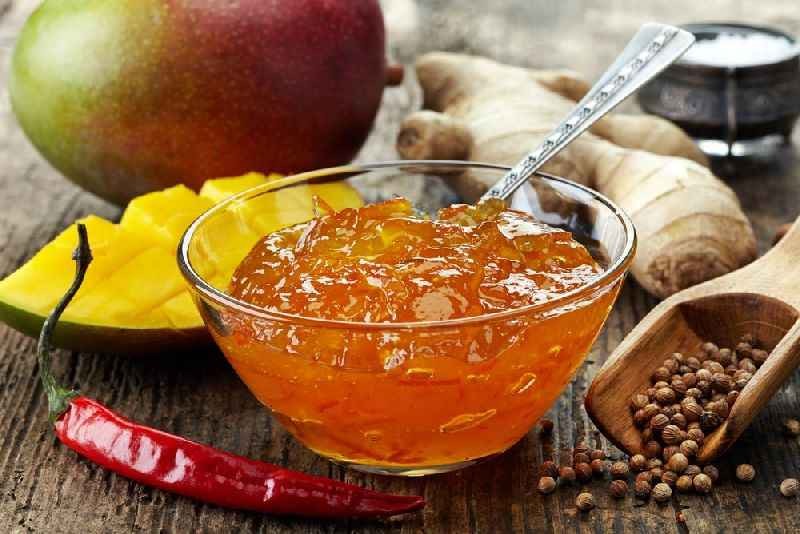 KALUSTYANS MANGO CHUTNEY WITH NUTS 1.06 Lbs