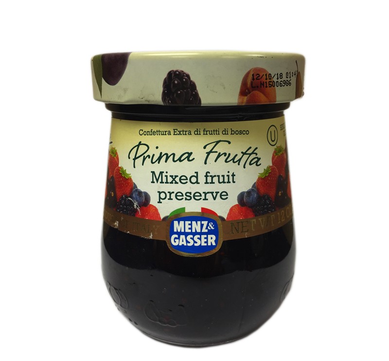 PRIMA FRUTTA MIX FRUIT 12OZ 0.75 Lbs