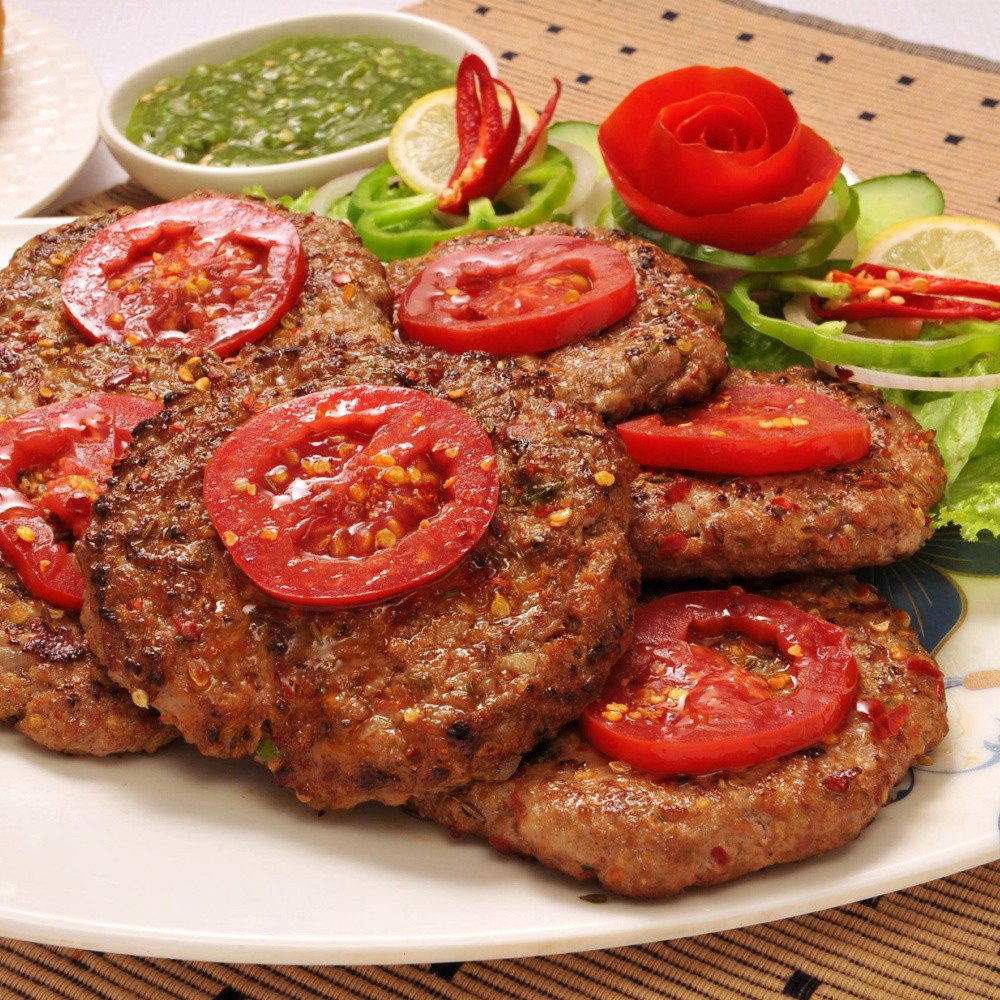 CHICKEN CHAPLI KABAB 1 EACH