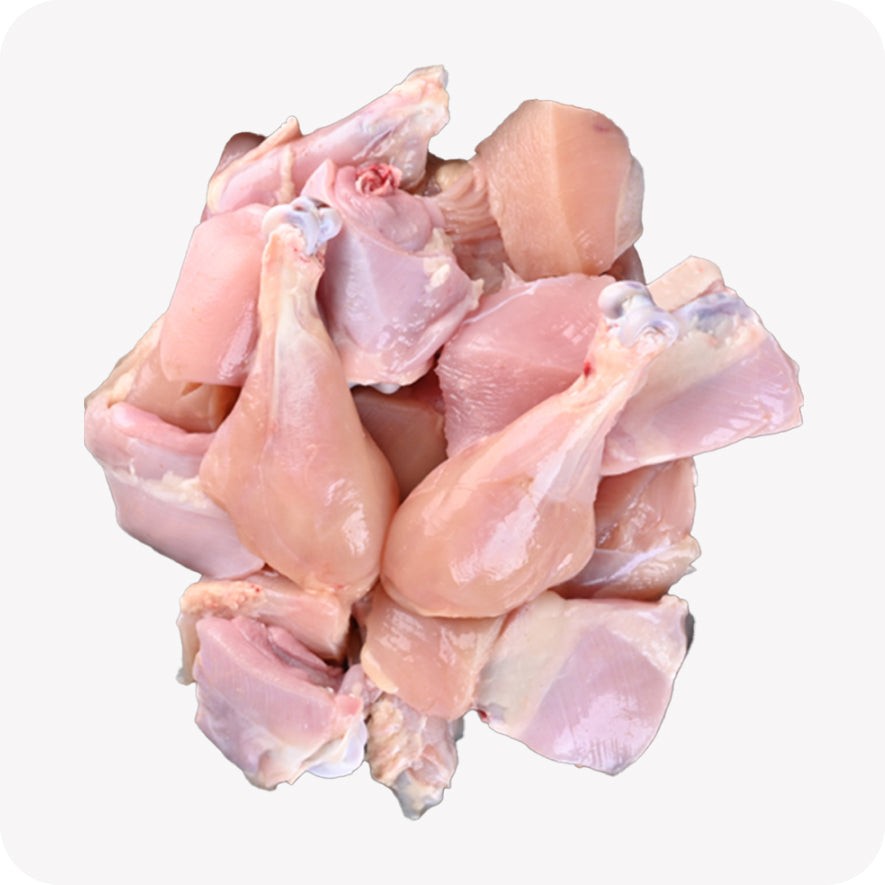 Chicken Whole   Curry Cut 2 LBS