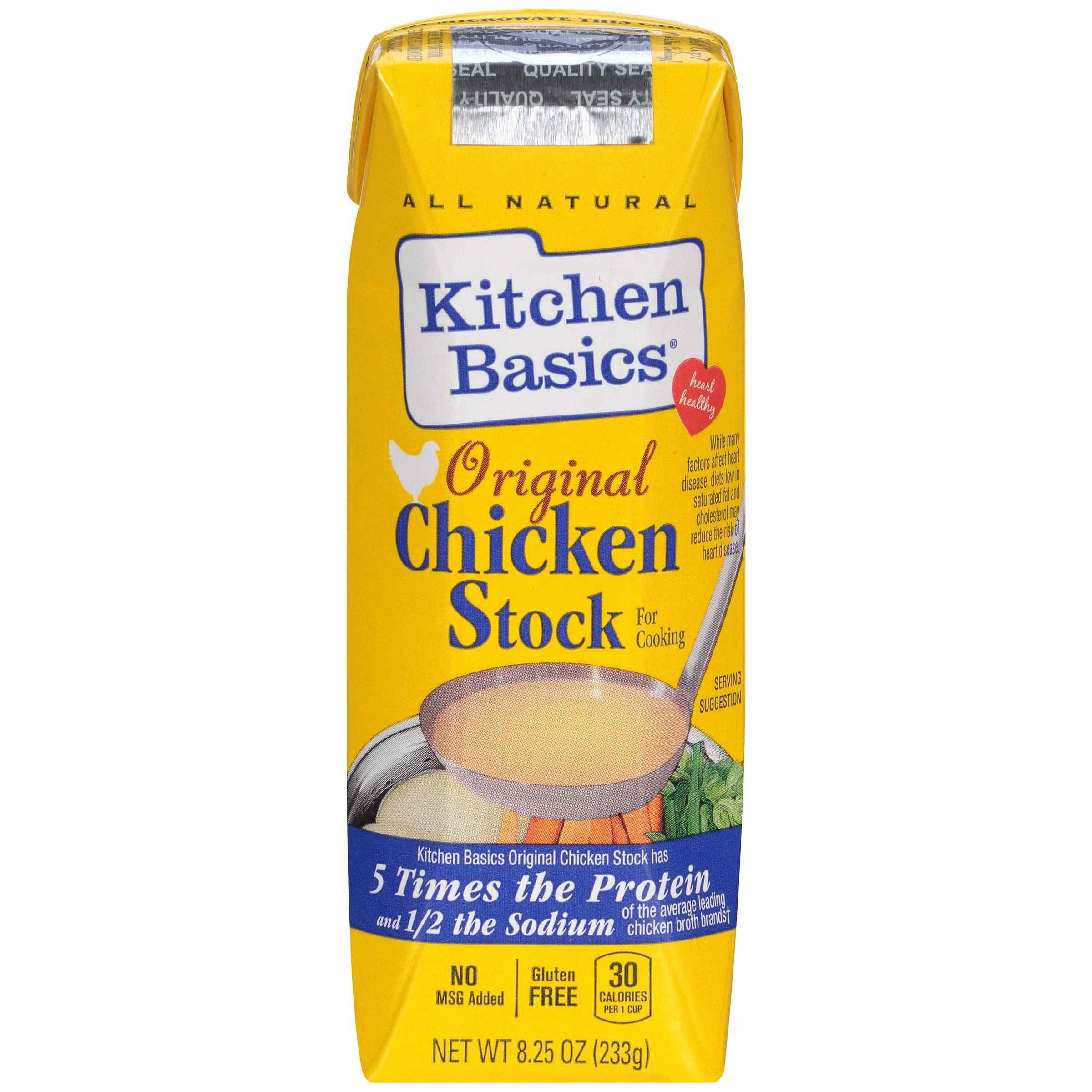 KITCHEN BASICS CHICKEN STOCK 0.5 Lbs