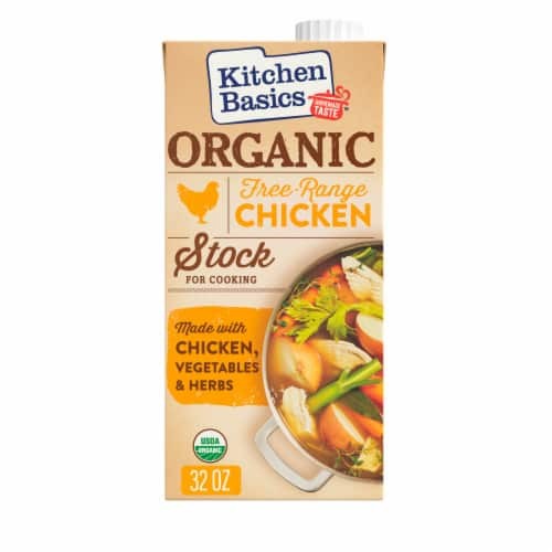 KITHEN BASICS STOCK CHICKEN 32 OZ